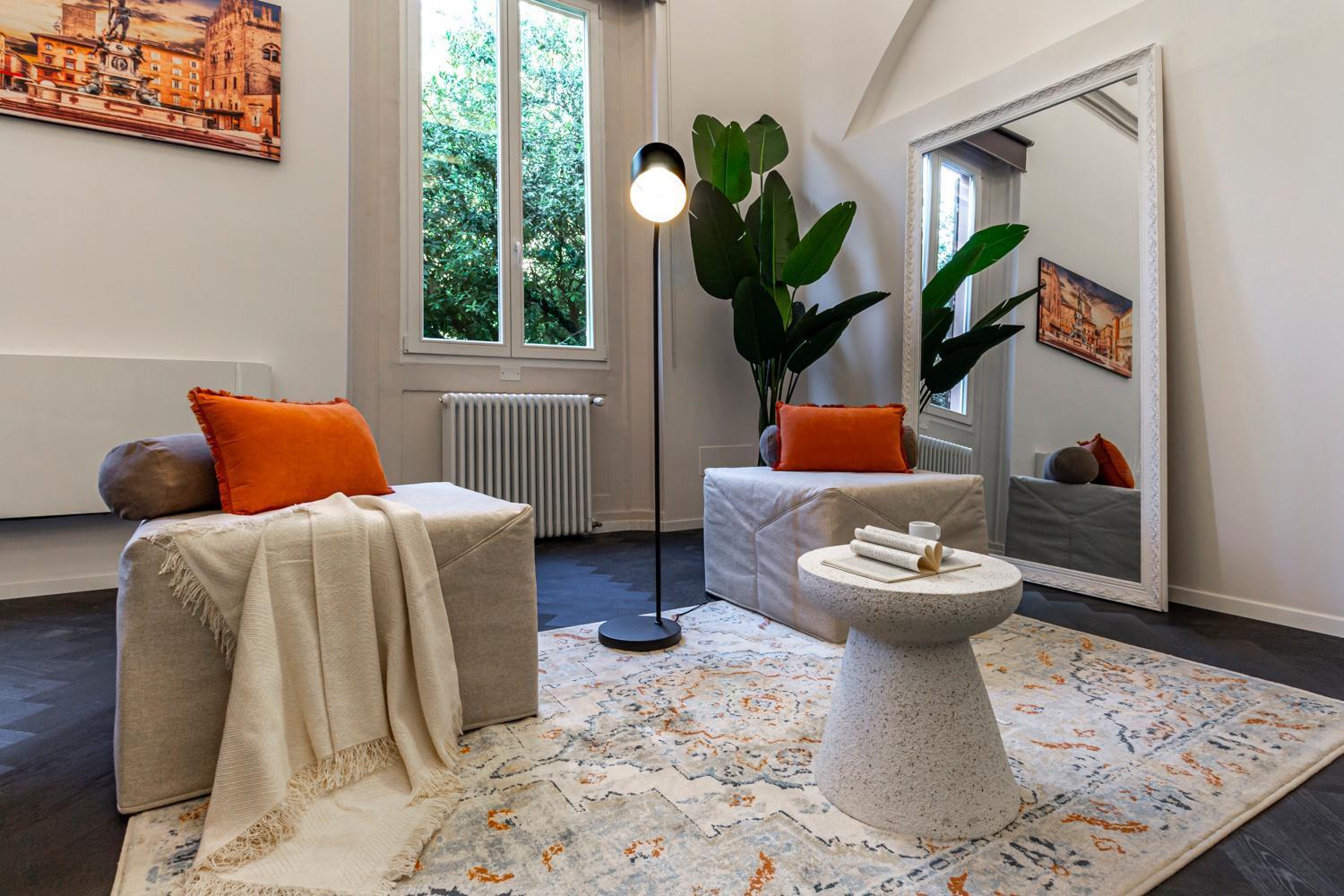 Righi Suite Apartment Bolonia Exterior foto
